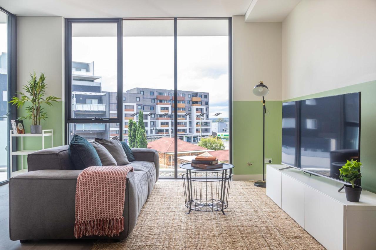 Kula Apartments Parramatta シドニー エクステリア 写真