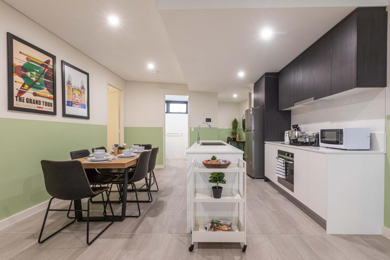 Kula Apartments Parramatta シドニー エクステリア 写真