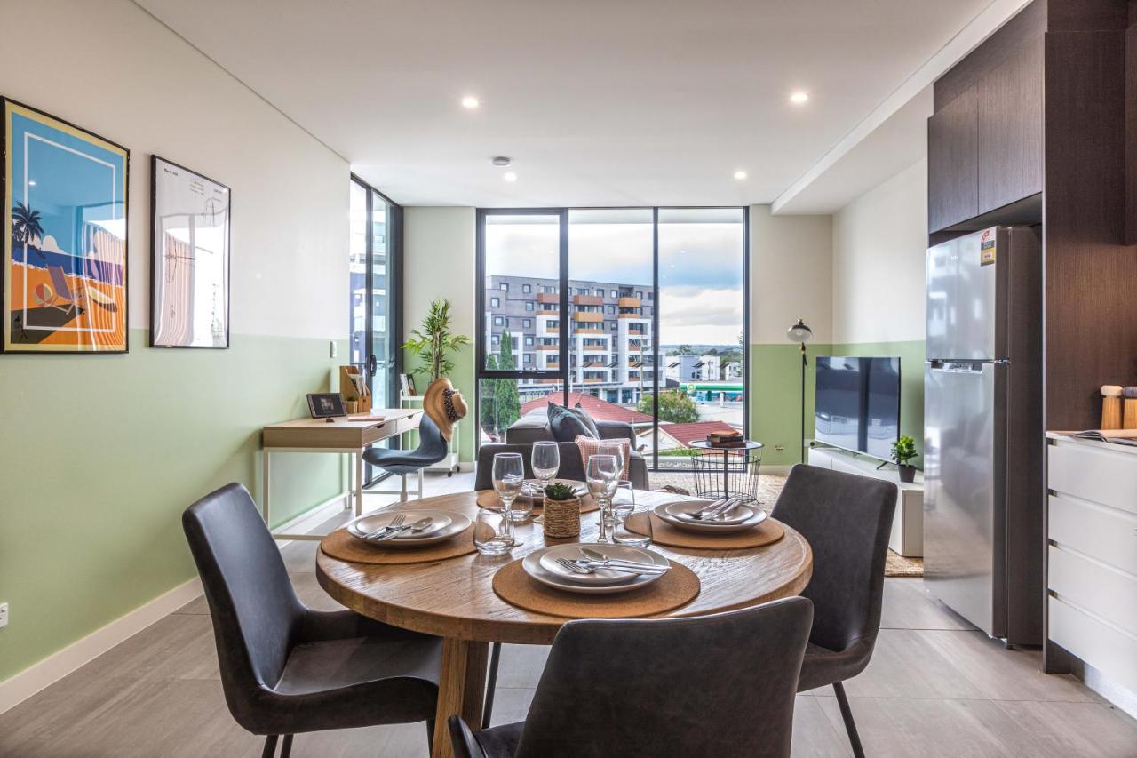 Kula Apartments Parramatta シドニー エクステリア 写真
