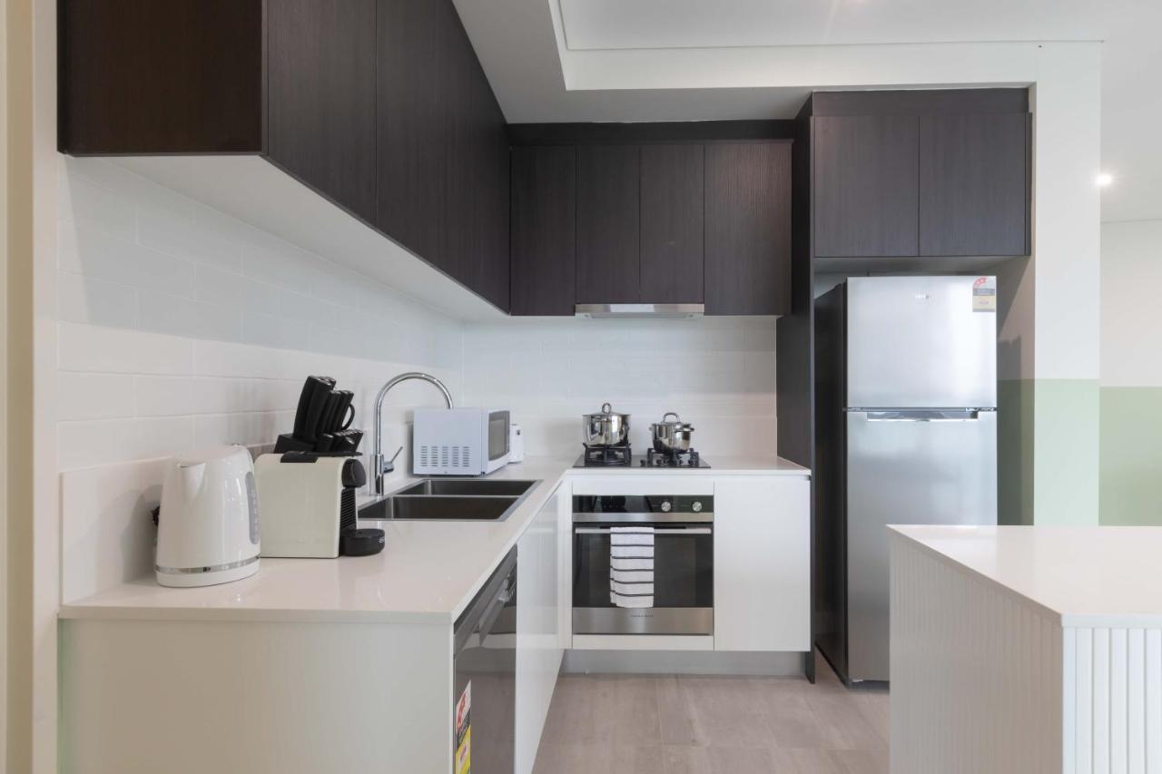 Kula Apartments Parramatta シドニー エクステリア 写真