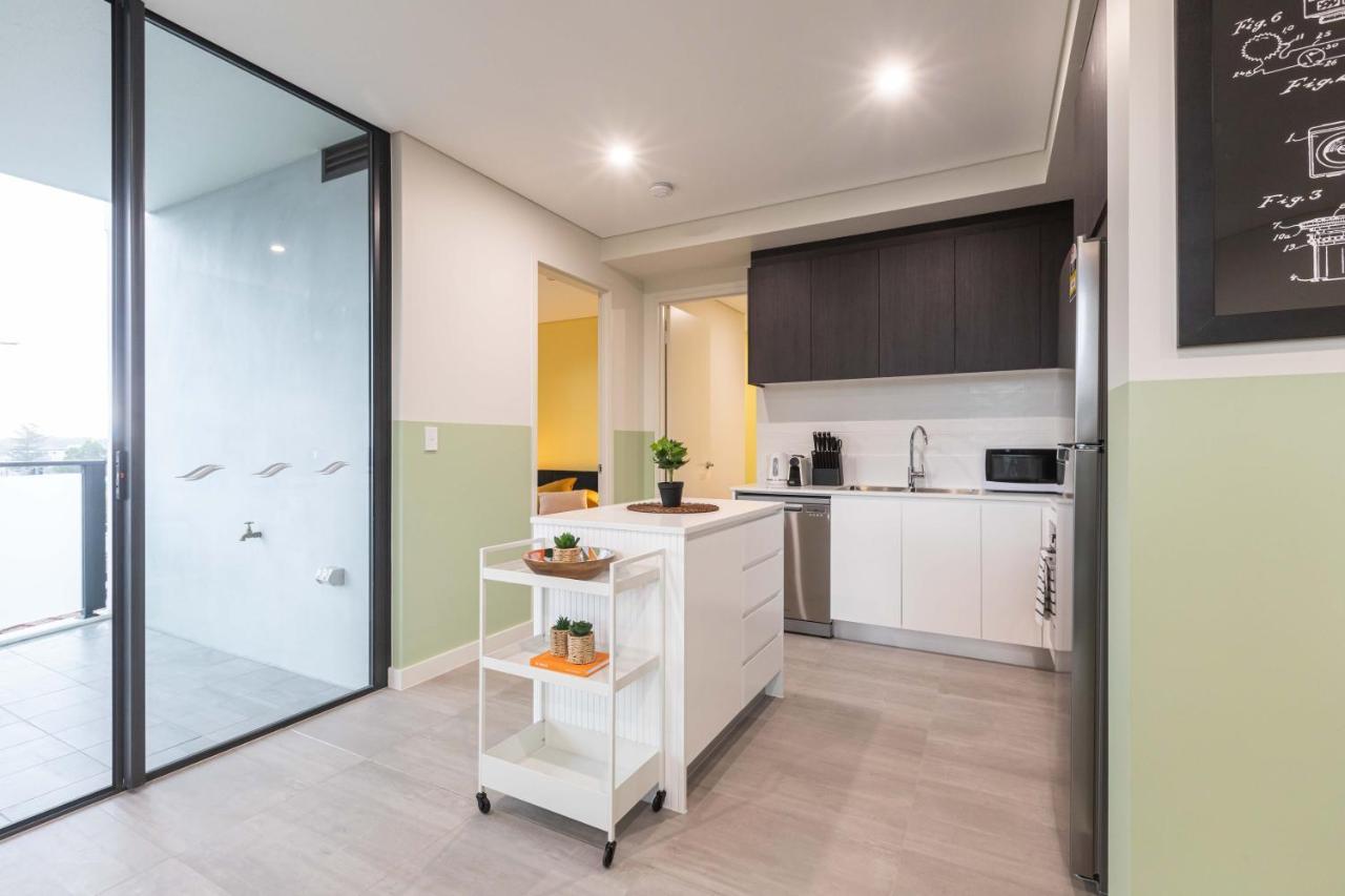 Kula Apartments Parramatta シドニー エクステリア 写真