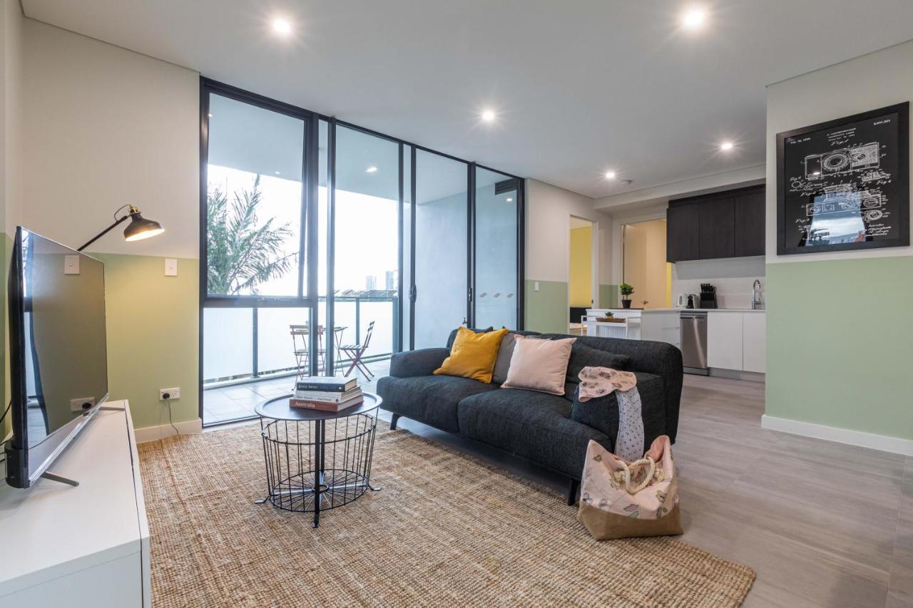 Kula Apartments Parramatta シドニー エクステリア 写真