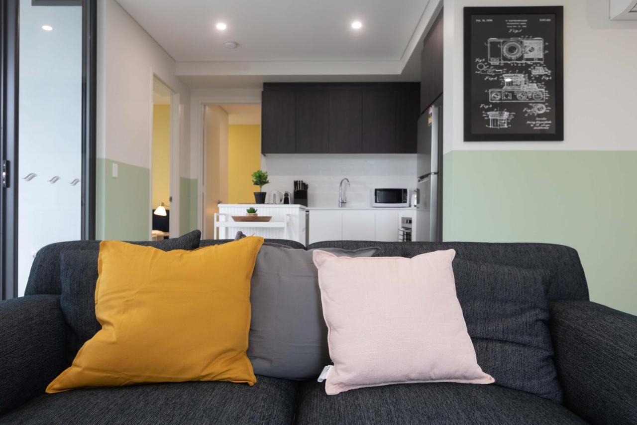 Kula Apartments Parramatta シドニー エクステリア 写真