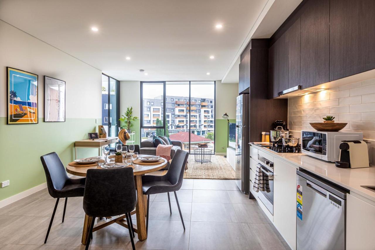 Kula Apartments Parramatta シドニー エクステリア 写真