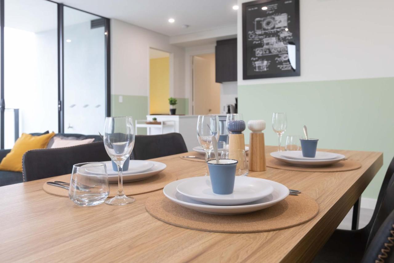 Kula Apartments Parramatta シドニー エクステリア 写真