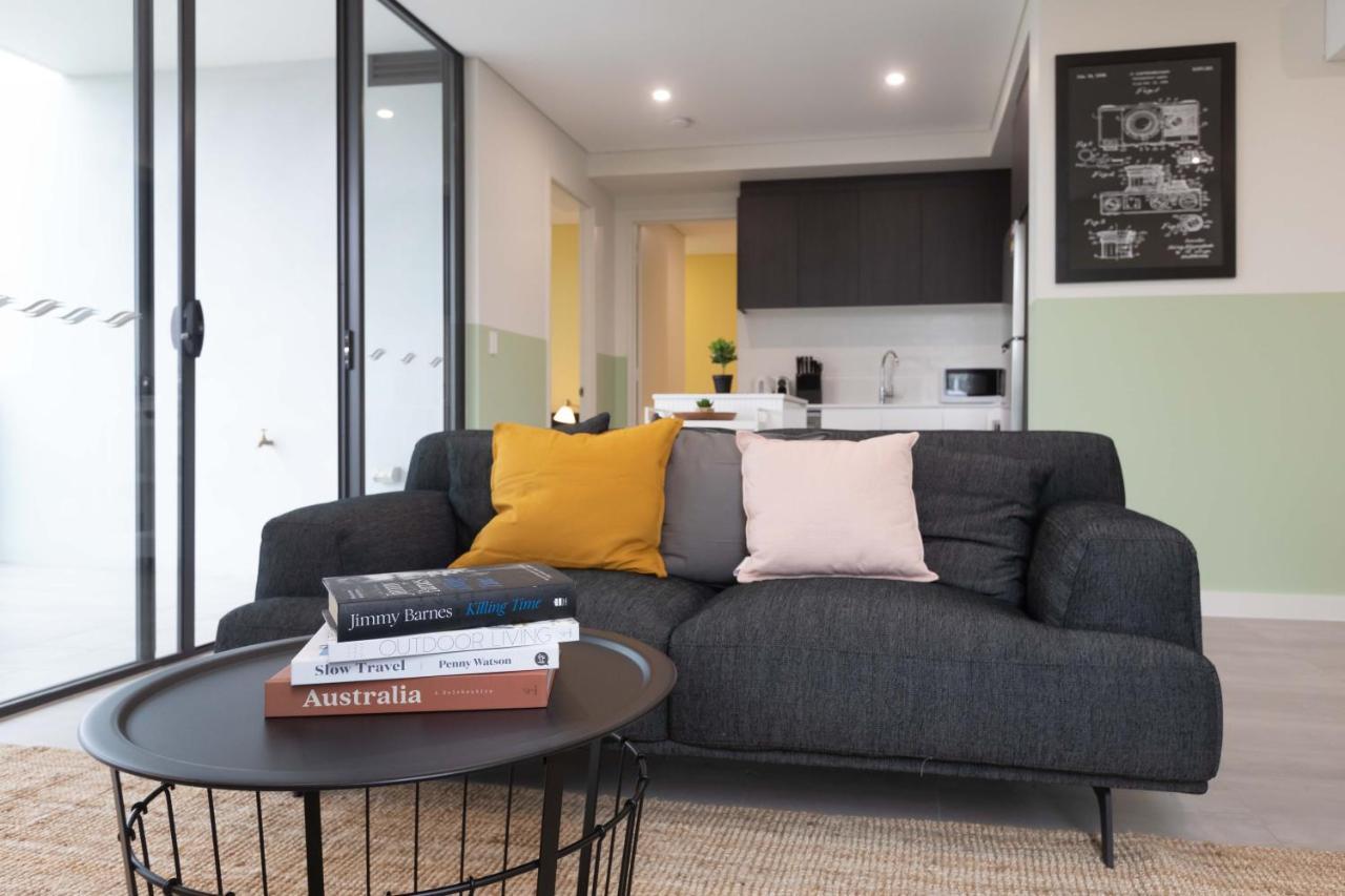 Kula Apartments Parramatta シドニー エクステリア 写真